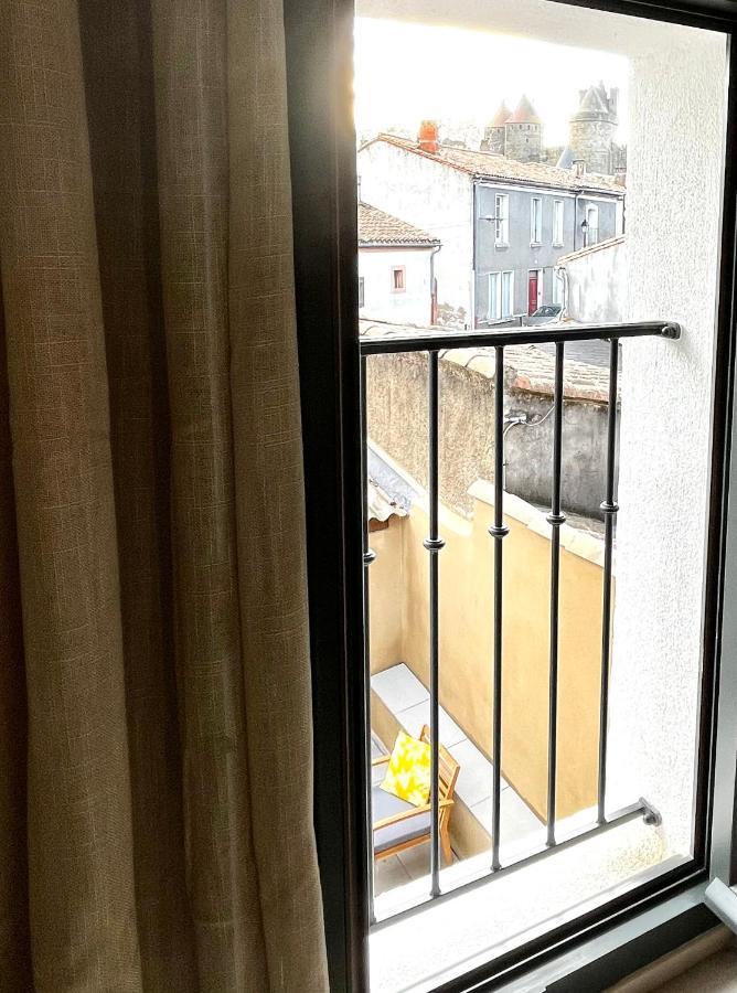 Apartament Les Demoiselles De La Tour ! Carcassonne Zewnętrze zdjęcie