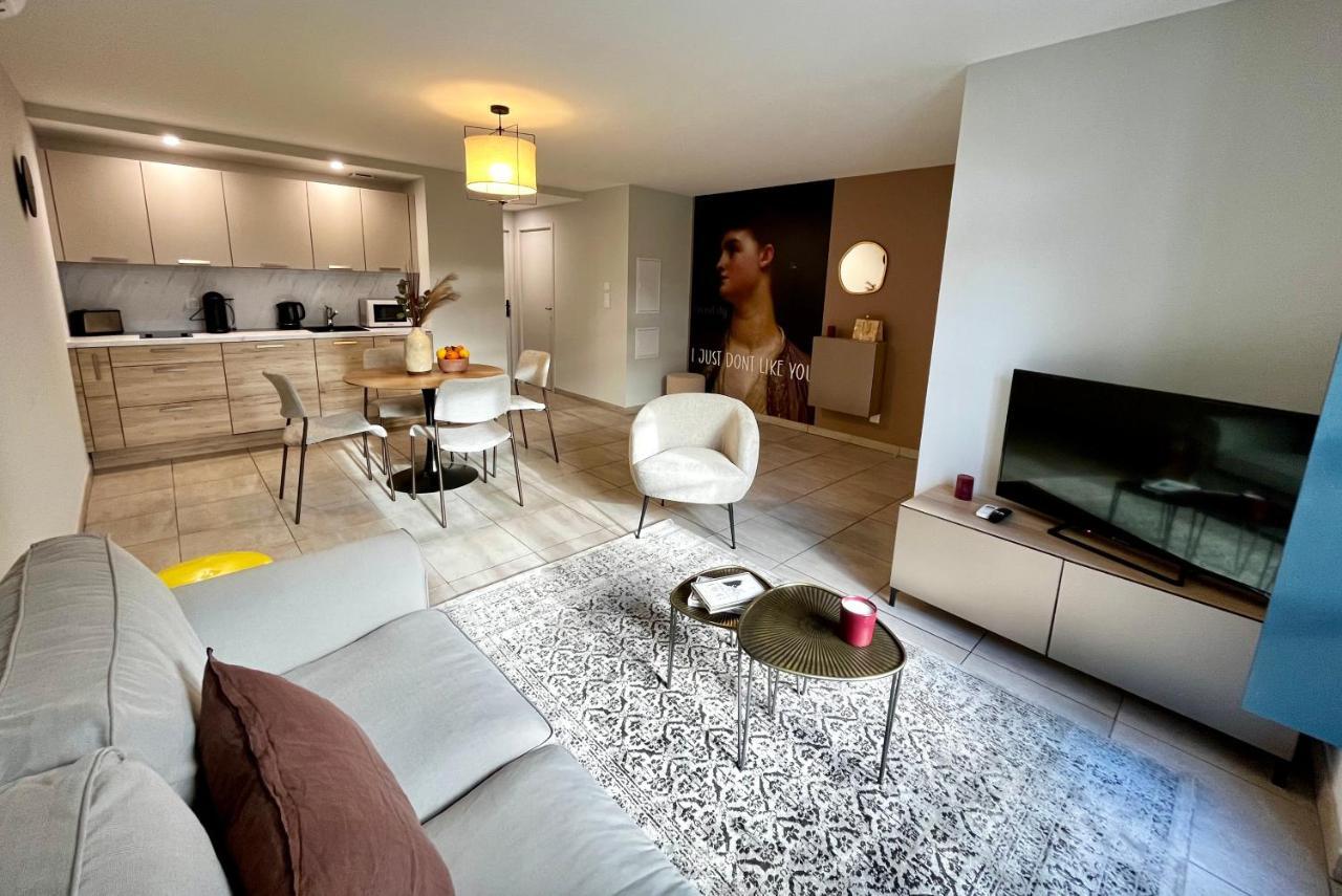 Apartament Les Demoiselles De La Tour ! Carcassonne Zewnętrze zdjęcie