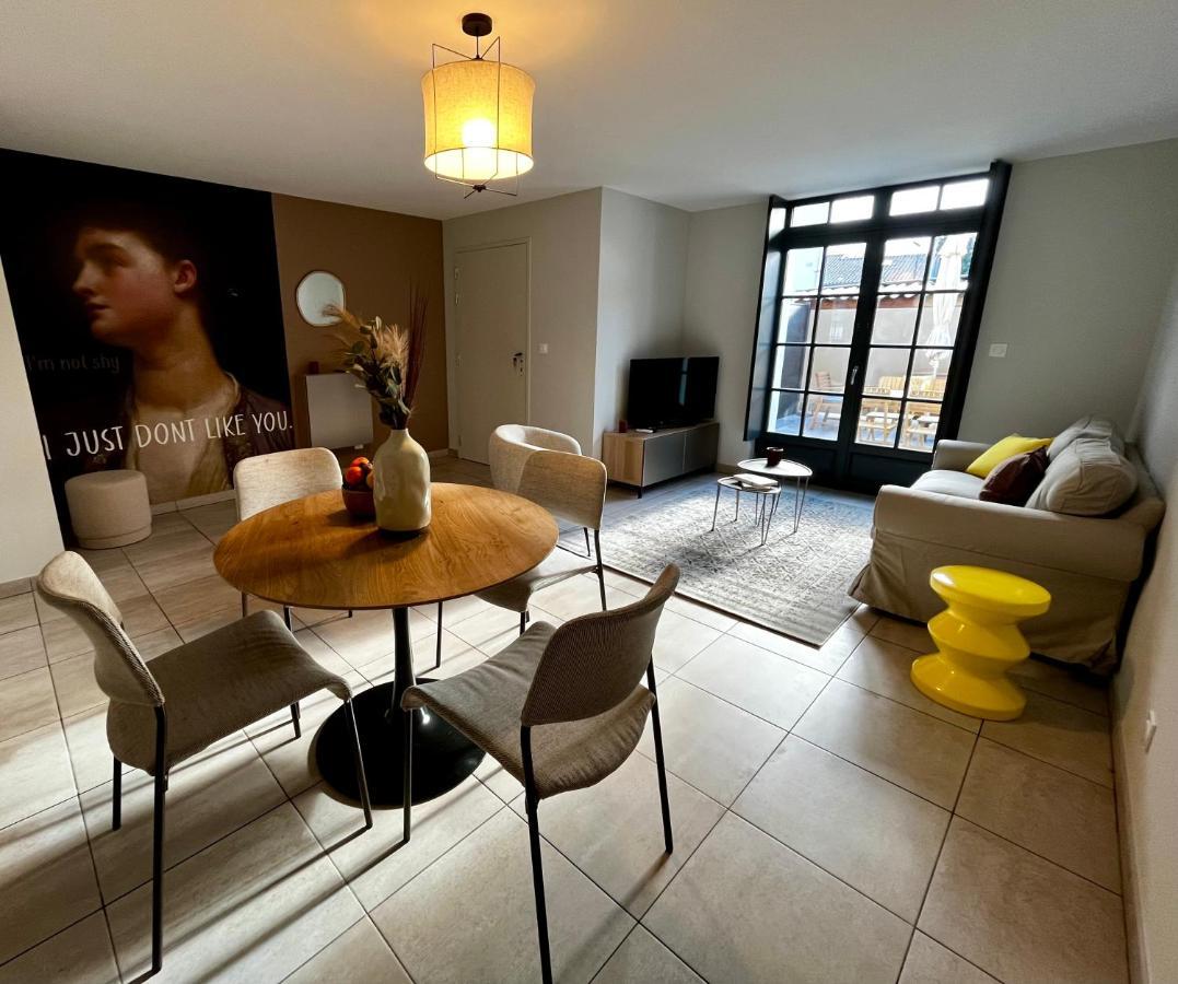 Apartament Les Demoiselles De La Tour ! Carcassonne Zewnętrze zdjęcie