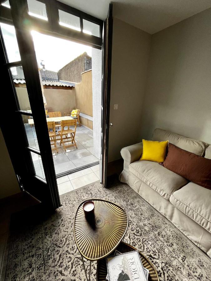 Apartament Les Demoiselles De La Tour ! Carcassonne Zewnętrze zdjęcie