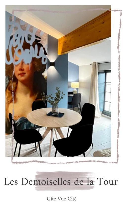 Apartament Les Demoiselles De La Tour ! Carcassonne Zewnętrze zdjęcie
