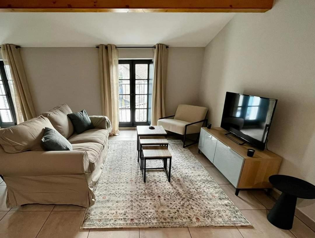 Apartament Les Demoiselles De La Tour ! Carcassonne Zewnętrze zdjęcie