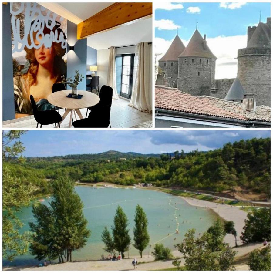 Apartament Les Demoiselles De La Tour ! Carcassonne Zewnętrze zdjęcie